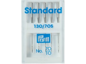 Prym Standard Sewing Machine Needles 70/10 5pcs